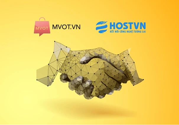 MVOT hợp tác HostVN phát triển thương mại điện tử