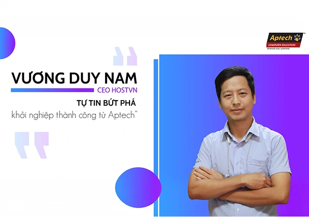 Chọn Aptech để cán đích nhanh hơn với ngành công nghệ thông tin